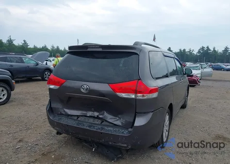2013 Toyota Sienna Xle 7 Passenger from USA, damaged, VIN 5TDDK3DCXDS056208